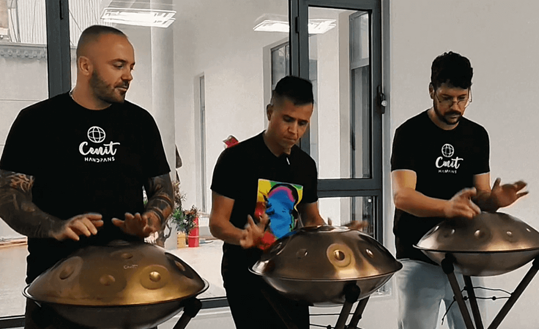 跨越山海奏和鸣 西班牙音乐家赴罗庄鹿鸣陶艺共谱非遗新章